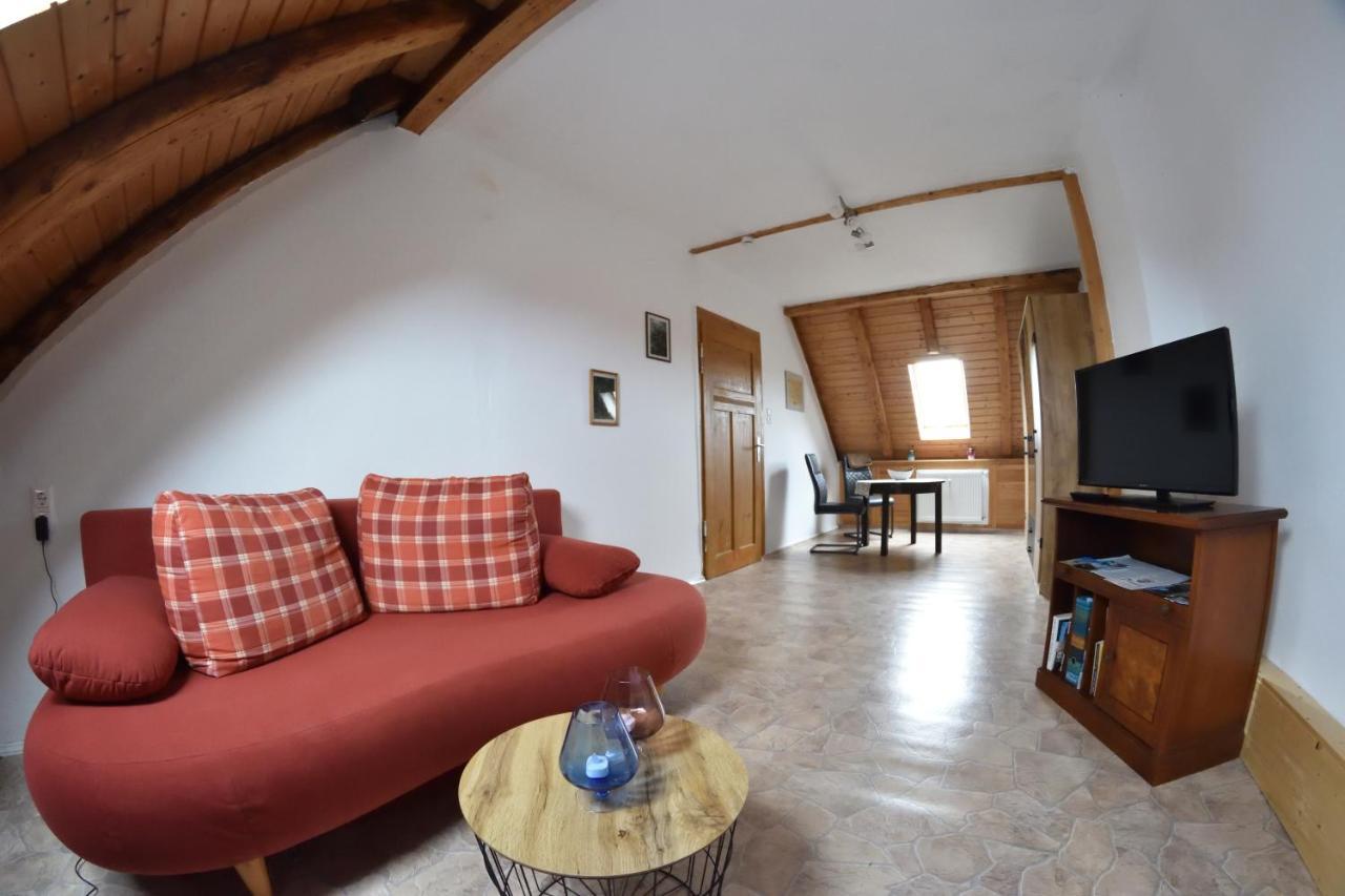 Anhalter Berg Apartment Quedlinburg Exterior photo